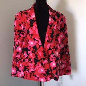 FIRM Floral Blazer